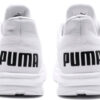 Enzo Street Low-Top Running Shoes White/Black