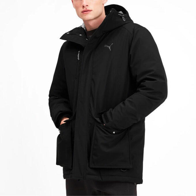 Epoch Storm Down Jacket “Black Grey”