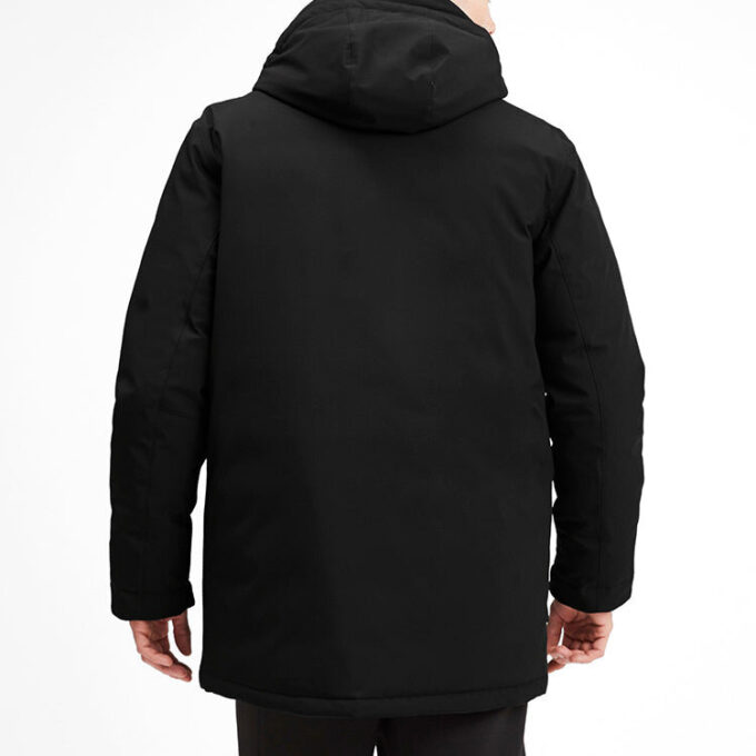 Epoch Storm Down Jacket “Black Grey”
