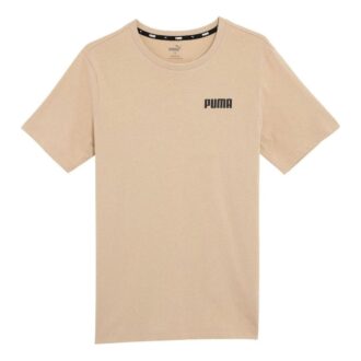 ESS 2 Col Small Logo T-shirt “Tan”