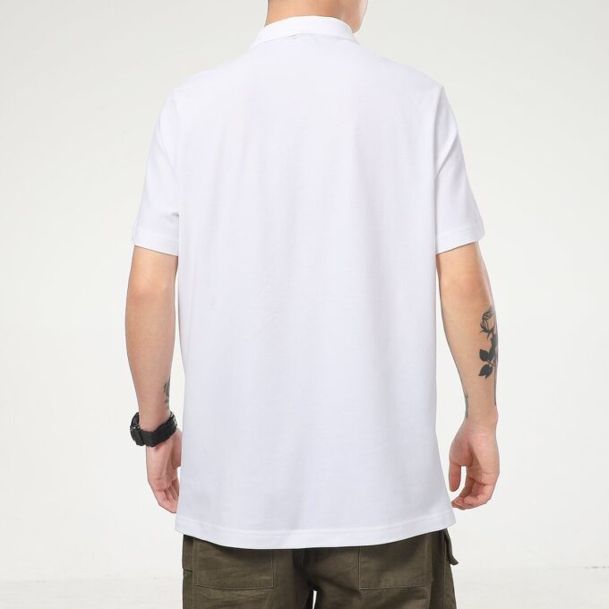 ESS Casual Polo Shirt “White”