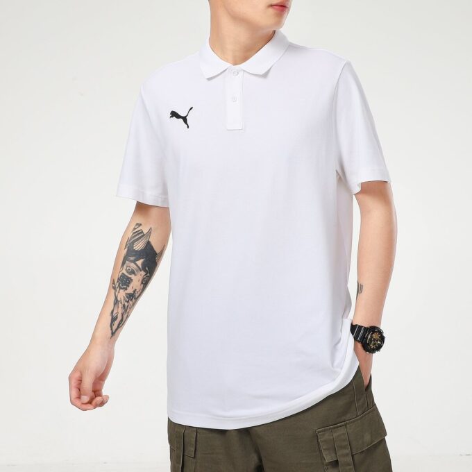 ESS Casual Polo Shirt “White”