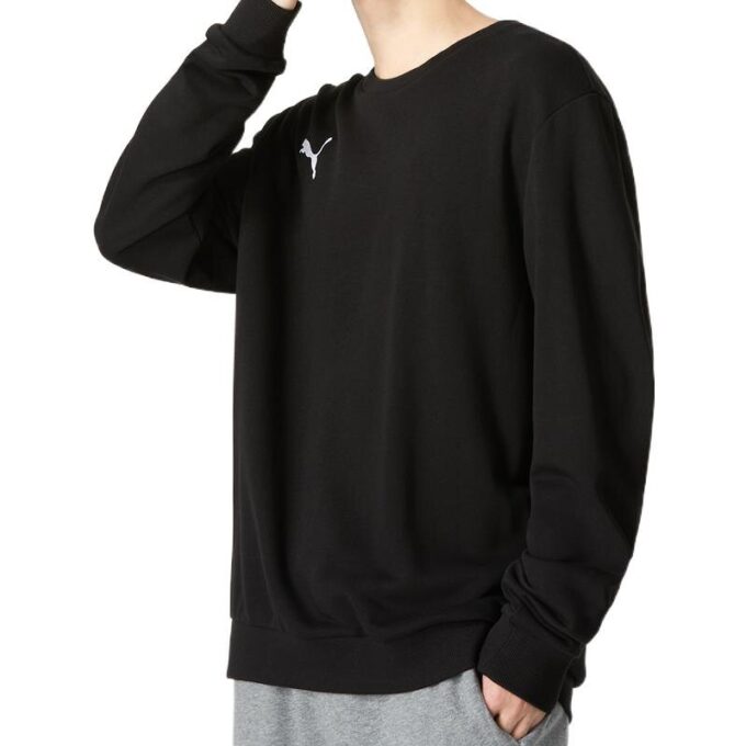 ESS Logo Crew Sweater “Black”