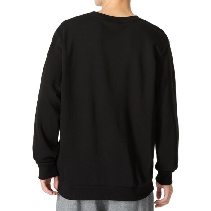 ESS Logo Crew Sweater “Black”