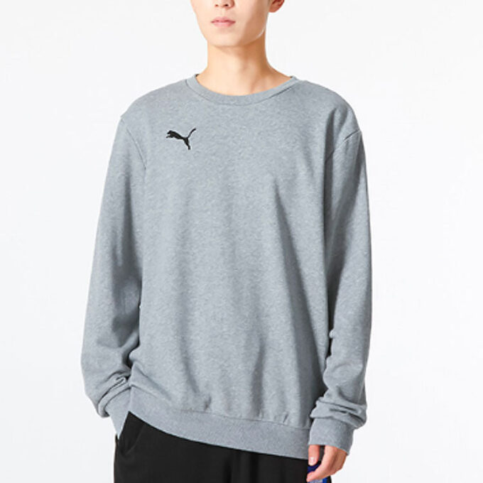 ESS Logo Crew Sweater “Grey”