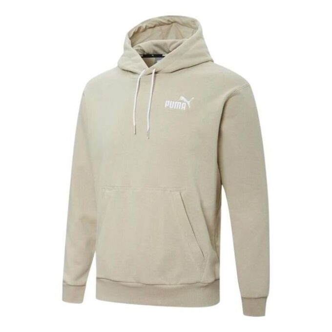 Ess Logo Hoodie “Beige”