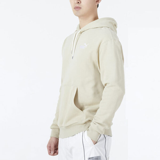 Ess Logo Hoodie “Beige”