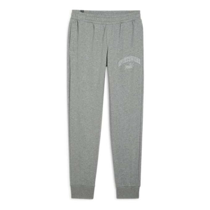 ESS+ LOGO LAB Sweatpants “Grey Heather”