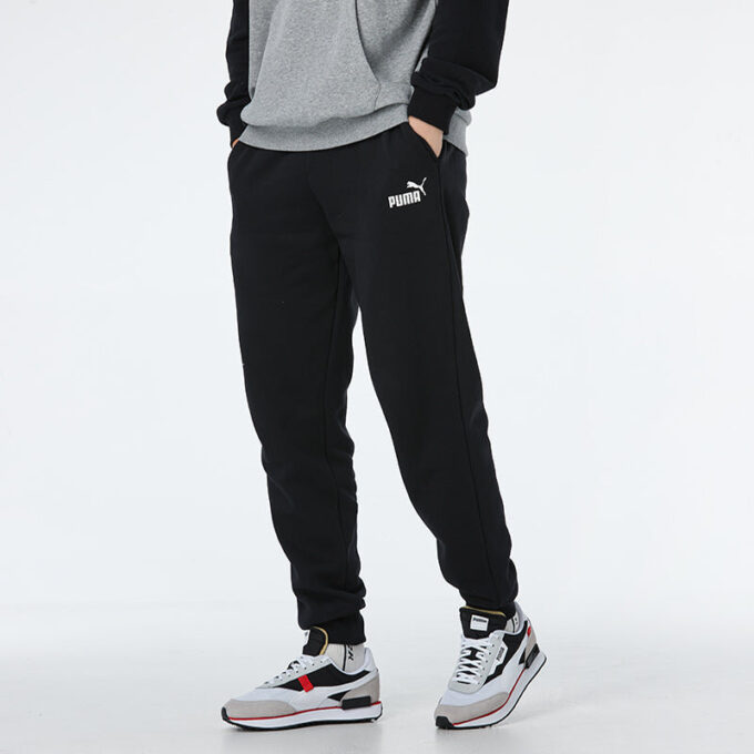 Ess Logo Pants Fl Cl Pants “Black”