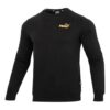 Ess Metallic Logo Sweater “Black”