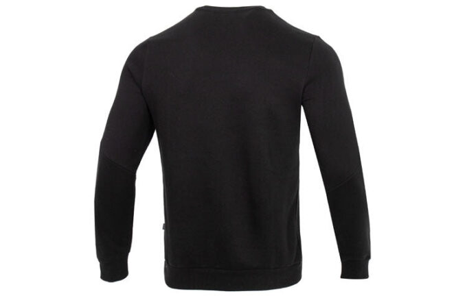 Ess Metallic Logo Sweater “Black”