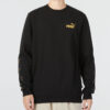 Ess Metallic Logo Sweater “Black”