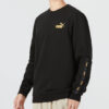 Ess Metallic Logo Sweater “Black”