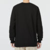 Ess Metallic Logo Sweater “Black”