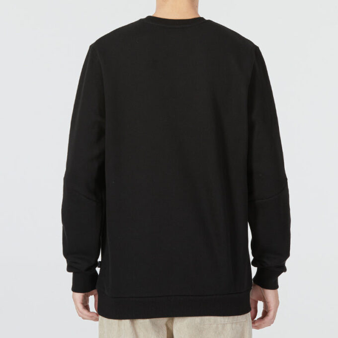 Ess Metallic Logo Sweater “Black”