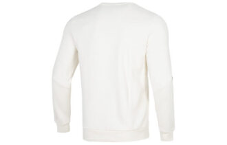 Ess Metallic Logo Sweater “White”