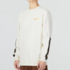 Ess Metallic Logo Sweater “White”