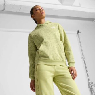 ESS+ Paisley AOP Women Hoodie