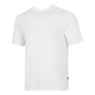Ess+ Relaxed T-Shirt “White”