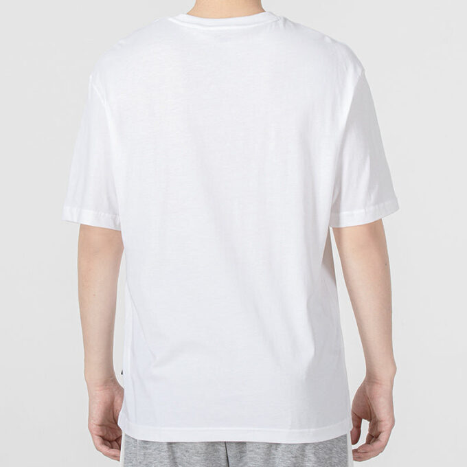 Ess+ Relaxed T-Shirt “White”
