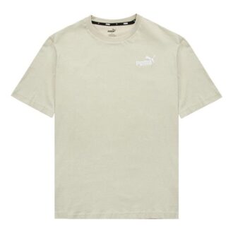 Ess+ Relaxed Tee “Beige”