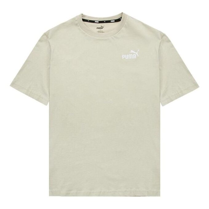 Ess+ Relaxed Tee “Beige”