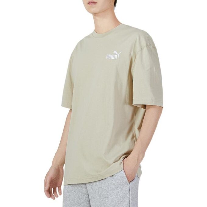 Ess+ Relaxed Tee “Beige”