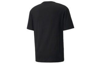 Ess+ Relaxed Tee Logo T-Shirt “Black”