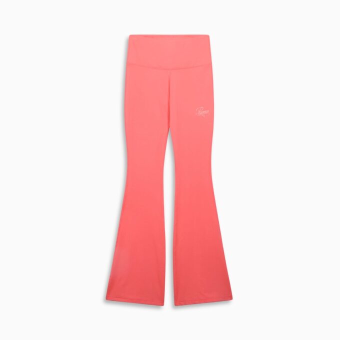ESS Script Women Flarred Leggings