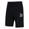 Ess+ Slim Shorts “Black”