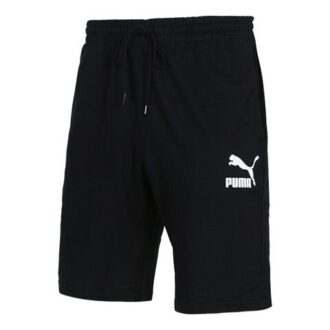 Ess+ Slim Shorts “Black”