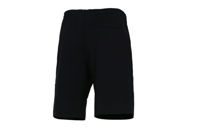 Ess+ Slim Shorts “Black”