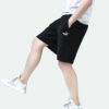 Ess+ Slim Shorts “Black”