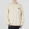 Ess Small Logo Crew Logo Sweater “Beige”