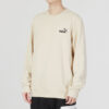 Ess Small Logo Crew Logo Sweater “Beige”