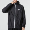 Ess Solid Windbreaker Logo “Black”