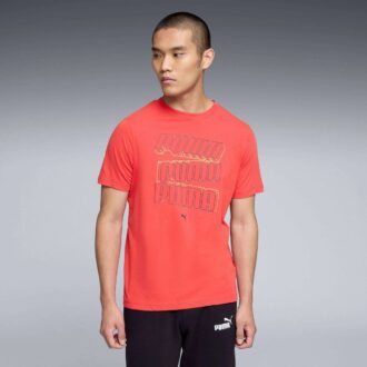 ESS Stacked Logo Men Tee