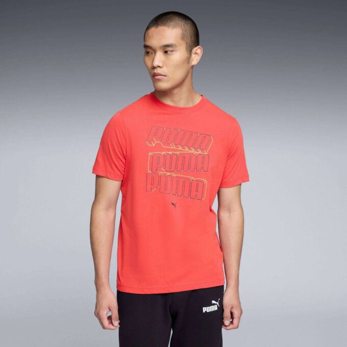 ESS Stacked Logo Men Tee