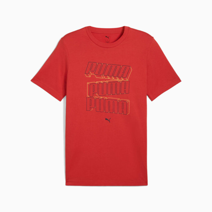 ESS Stacked Logo Men Tee