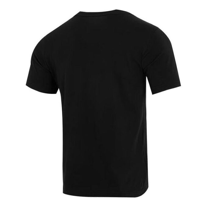 Essential Col Small Logo T-shirt “Black”