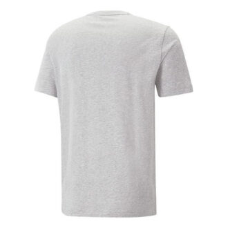 Essential Col Small Logo T-shirt “Grey”