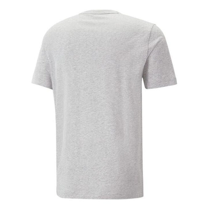 Essential Col Small Logo T-shirt “Grey”