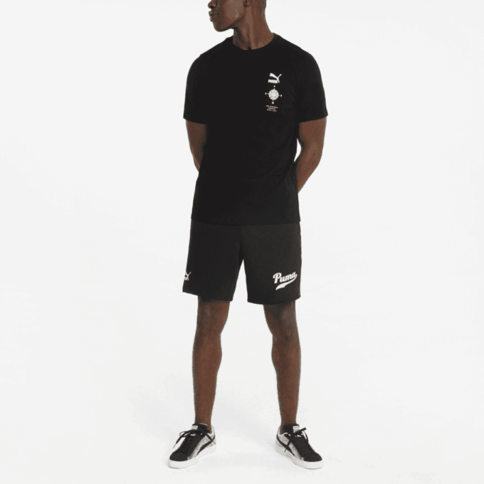 Essential Sweat Shorts “Black”