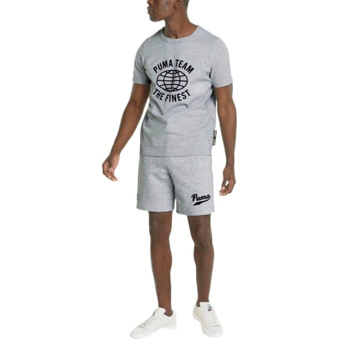 Essential Sweat Shorts “Grey”