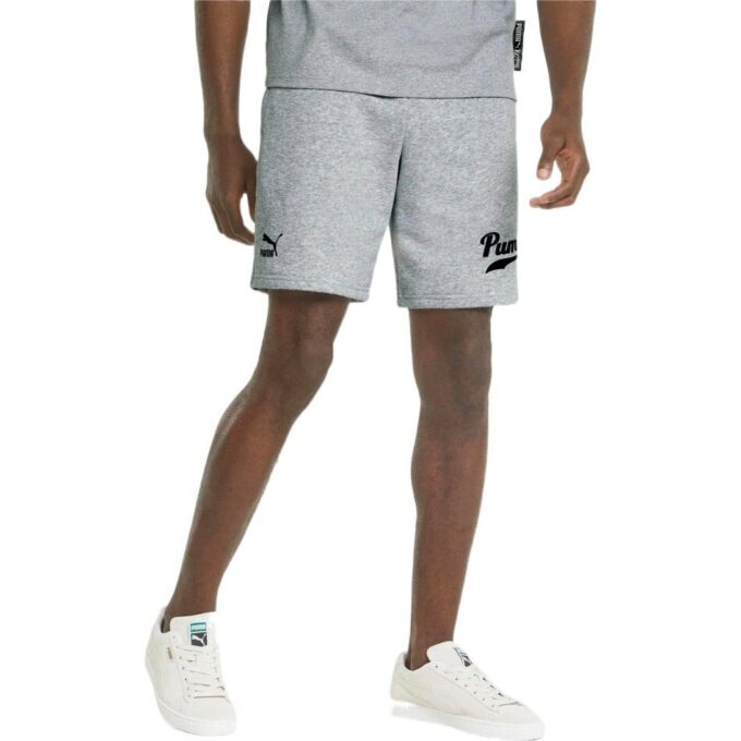 Essential Sweat Shorts “Grey”
