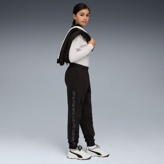 Essentials Animal Print Big Kids’ Sweatpants Essentials Animal Print Big Kids’ Sweatpants