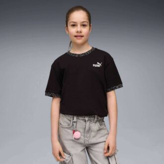 Essentials Animal Print Big Kids’ Tee