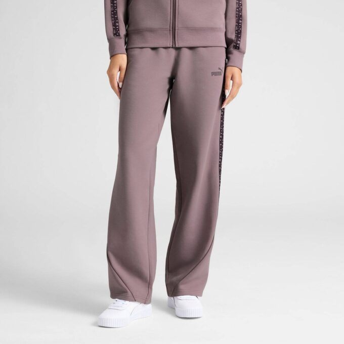 Essentials Animal Print Women Straight Leg Pants Essentials Animal Print Women Straight Leg Pants