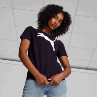 Essentials Big Cat Logo Women Tee
