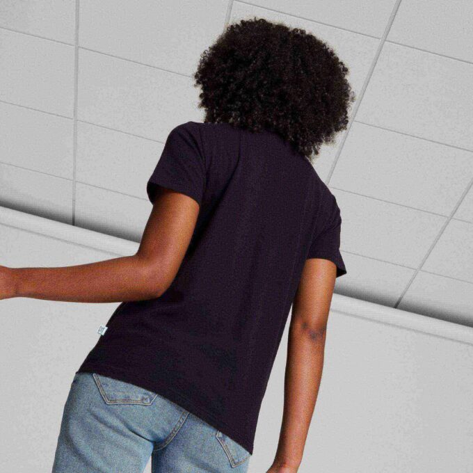 Essentials Big Cat Logo Women Tee